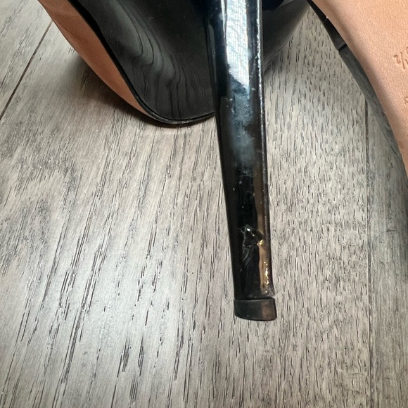 Brian Atwood Classic Black Heels - Picture 7 of 8